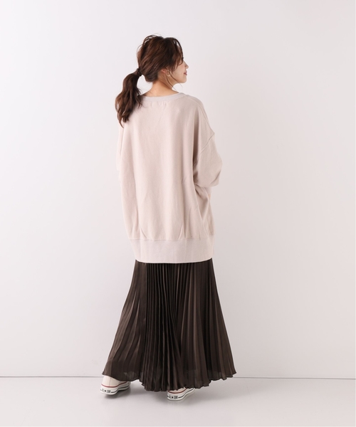 SLOBE IENA（スローブイエナ）の「サテンプリーツスカート◇（スカート 