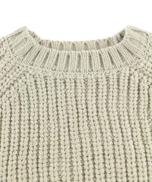 ALEXIA STAM（アリシアスタン）の「Color Block Knit Top/カラー