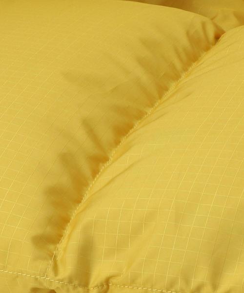 THE NORTH FACE（ザノースフェイス）の「[ザ・ノースフェイス パープルレーベル] SC★THE NORTH FACE PURPLE LABEL ダウン マフラー（マフラー・メンズ・ブラック/イエロー・FREE）」の8枚目の写真