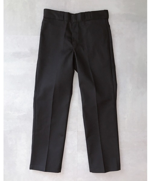 Dickies（ディッキーズ）の「Dickies(ディッキーズ) / 874 オリジナル ワイド ストレート チノ ワークパンツ（チノパンツ・メンズ・ダークネイビー/チャコール/カーキ/ダークブラウン/ブラック/オリーブ/ホワイト/グリーン・XL/S/M/L）」の18枚目の写真