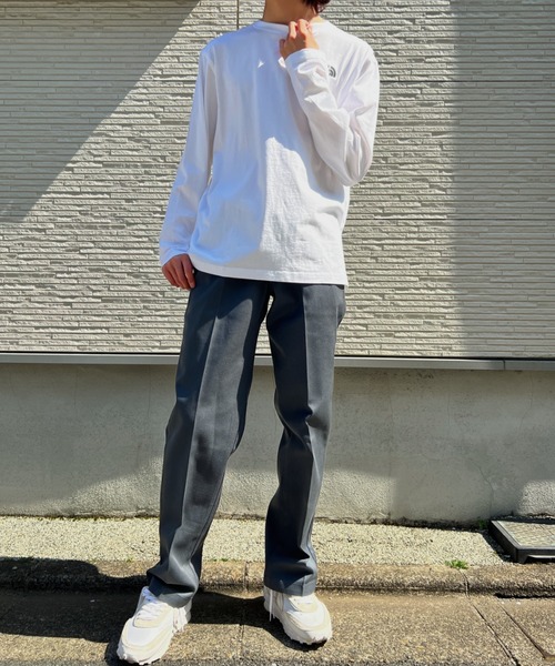 Dickies（ディッキーズ）の「Dickies(ディッキーズ) / 874 オリジナル ワイド ストレート チノ ワークパンツ（チノパンツ・メンズ・ダークネイビー/チャコール/カーキ/ダークブラウン/ブラック/オリーブ/ホワイト/グリーン・XL/S/M/L）」の19枚目の写真