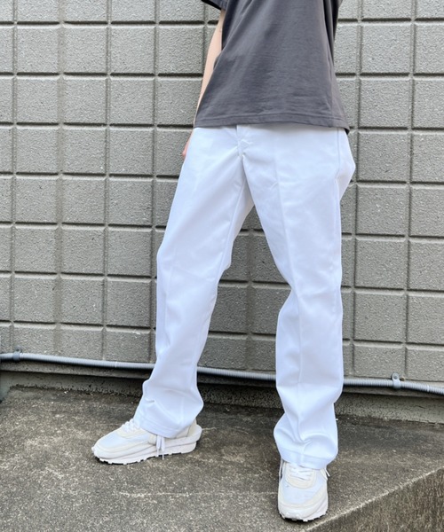 Dickies（ディッキーズ）の「Dickies(ディッキーズ) / 874 オリジナル ワイド ストレート チノ ワークパンツ（チノパンツ・メンズ・ダークネイビー/チャコール/カーキ/ダークブラウン/ブラック/オリーブ/ホワイト/グリーン・XL/S/M/L）」の9枚目の写真