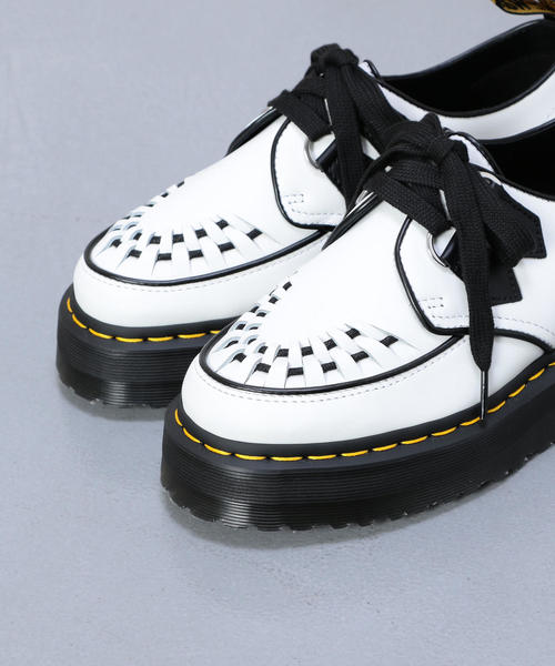 最終値下げ！ドクターマーチン SIDNEY 厚底 レア ホワイト UK3 Dr. Martens（ドクターマーチン）の「＜Dr.Martens＞CHUNKY