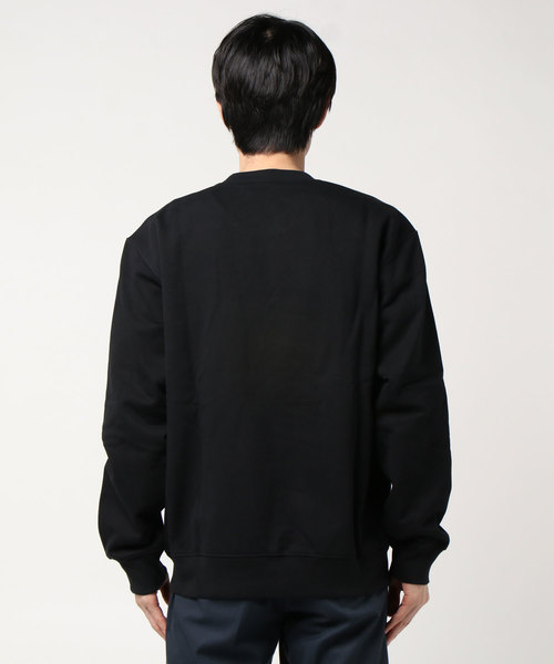 Carhartt(カーハート)の「Carhartt/カーハート I027092899019F トレーナー(スウェット・メンズ・ブラック・M/L)」の2枚目の写真