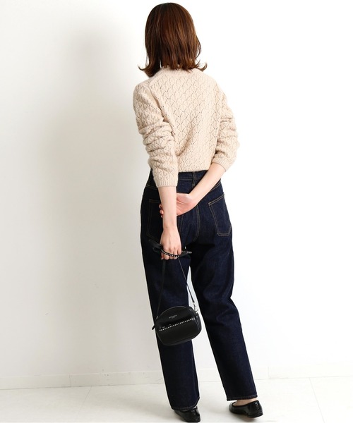 セール】W/Fox 透かし柄プルオーバー◇（ニット/セーター）｜IENA