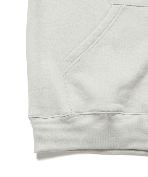 FRUIT OF THE LOOM(フルーツオブザルーム)の「【FRUIT OF THE LOOM別注】ロゴラインパーカー(パーカー・メンズ・パープル/オフホワイト/キャメル・M/L)」の13枚目の写真