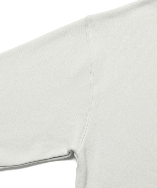 FRUIT OF THE LOOM(フルーツオブザルーム)の「【FRUIT OF THE LOOM別注】ロゴラインパーカー(パーカー・メンズ・パープル/オフホワイト/キャメル・M/L)」の14枚目の写真