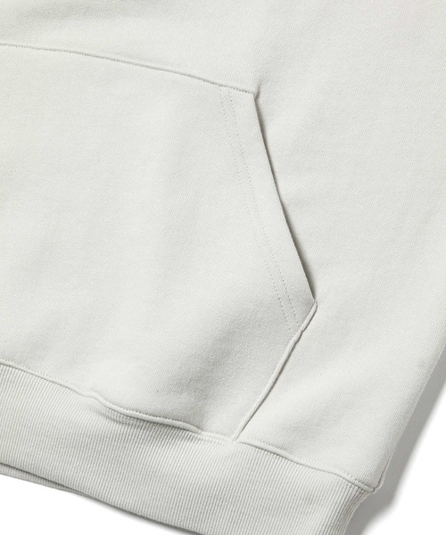 FRUIT OF THE LOOM(フルーツオブザルーム)の「【FRUIT OF THE LOOM別注】ロゴラインパーカー(パーカー・メンズ・パープル/オフホワイト/キャメル・M/L)」の9枚目の写真