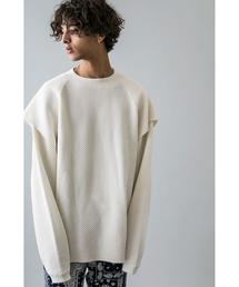 MONKEY TIME | ＜monkey time＞ BIAS WAFFLE LYD LSL/サーマル(Tシャツ/カットソー)