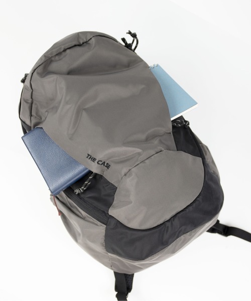 THE CASE（ザケース）の「【THE CASE】LIGHT NYLON BACKPACK（バックパック/リュック）」 WEAR