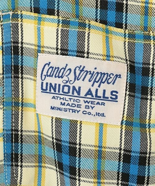 Candy Stripper(キャンディストリッパー)の「DEFIANT JUMPER スカート(ジャンパースカート・レディース・ブラック/イエロー/オレンジ・1/2)」の11枚目の写真