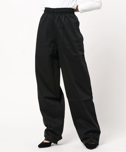 UNCOMMON THREADS(アンコモンスレッズ)の「【UNCOMMON THREADS/アンコモンスレッズ】CLADDIC CHEF PANT2 (UN)(スウェットパンツ・レディース・その他1/その他2/ブラック・LARGE/SMALL/MEDIUM)」の2枚目の写真