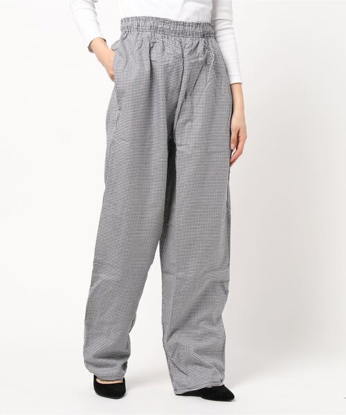 UNCOMMON THREADS(アンコモンスレッズ)の「【UNCOMMON THREADS/アンコモンスレッズ】CLADDIC CHEF PANT2 (UN)(スウェットパンツ・レディース・その他1/その他2/ブラック・LARGE/SMALL/MEDIUM)」の7枚目の写真