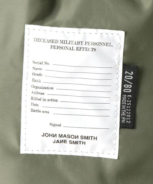 JANE SMITH / JOHN SMITH（ジェーンスミスジョンスミス）の「【WEB限定】JANE SMITH（ジェーンスミス）巾着バッグ（トートバッグ・レディース・ブラック/オリーブ・FREE）」の11枚目の写真