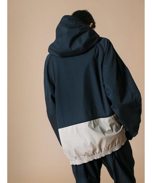 THE NORTH FACE PURPLE LABEL（ザ ノースフェイス パープルレーベル）の「＜THE NORTH FACE PURPLE LABEL＞ EX for monkey time 65/35 MTPK/マウンテンパーカ □□（マウンテンパーカー・メンズ・ブラック/ベージュ・SMALL/MEDIUM/LARGE/X-LARGE）」の5枚目の写真