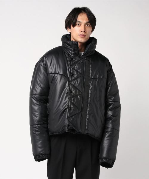 F-LAGSTUF-F(フラグスタフ)の「【F-LAGSTUF-F】モンスタージャケットモッズ / 19AW-FS-03(その他アウター・メンズ・ブラック/イエロー・LARGE/MEDIUM)」の2枚目の写真