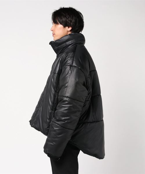 F-LAGSTUF-F(フラグスタフ)の「【F-LAGSTUF-F】モンスタージャケットモッズ / 19AW-FS-03(その他アウター・メンズ・ブラック/イエロー・LARGE/MEDIUM)」の4枚目の写真