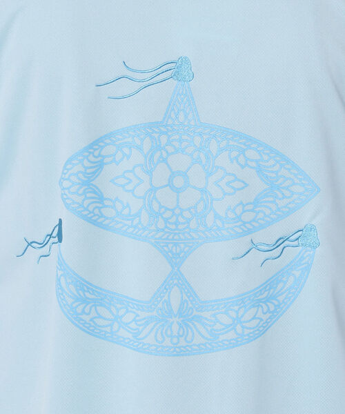 セール トップス Dry Tシャツ Tシャツ カットソー Rajabrooke ラジャブルック のファッション Rajabrooke ラジャブルック Wau Tee Logo Dry Tee