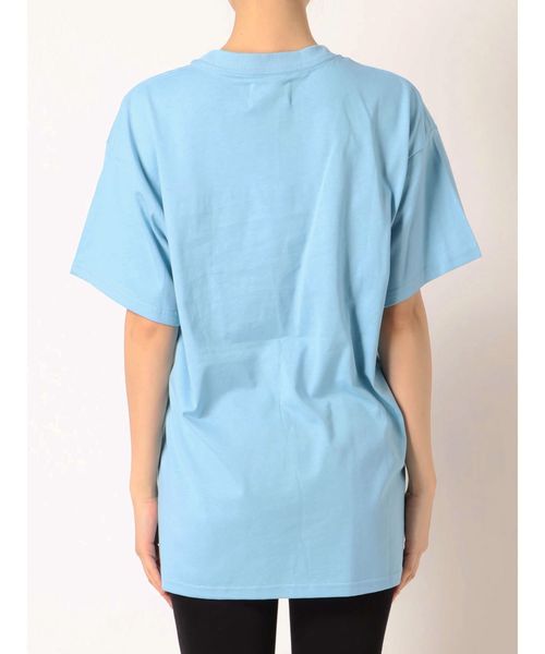 jouetie（ジュエティ）の「ネオンフォトBIGTシャツ（Tシャツ/カットソー・レディース・ブラック/グレー/ブルー・MEDIUM）」の11枚目の写真