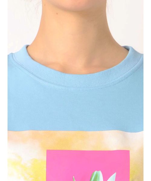 jouetie（ジュエティ）の「ネオンフォトBIGTシャツ（Tシャツ/カットソー・レディース・ブラック/グレー/ブルー・MEDIUM）」の15枚目の写真