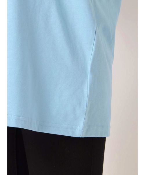 jouetie（ジュエティ）の「ネオンフォトBIGTシャツ（Tシャツ/カットソー・レディース・ブラック/グレー/ブルー・MEDIUM）」の20枚目の写真