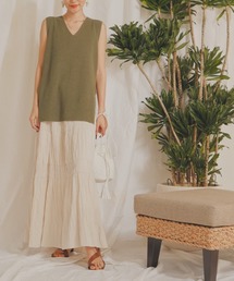 LADYMADE(���f�B���C�h)�̃��b�V���[�e�B�A�[�h�����O�X�J�[�g(�X�J�[�g)