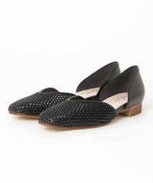 【Made in Japan】Mystic glow スクエアトゥ メッシュセパレート