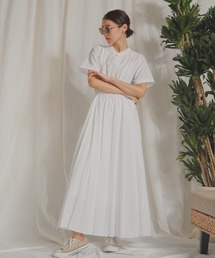 LADYMADE | プリーツシャツロングワンピース(ワンピース)