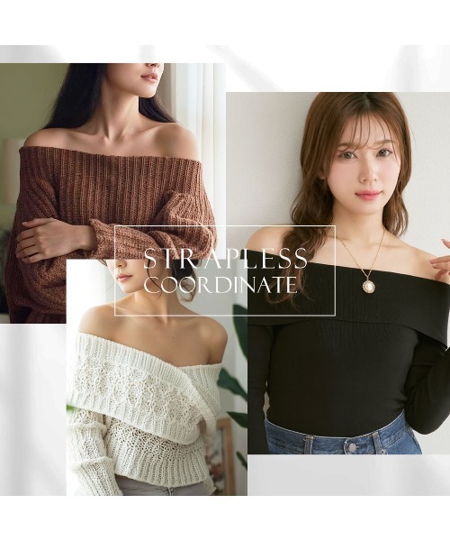 セール】ストラップレス ハーフカップ 超盛ブラ(R) シームレス 単品