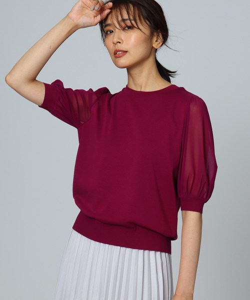 UNTITLED 長袖Tシャツ 02/M 天竺長袖Tシャツ