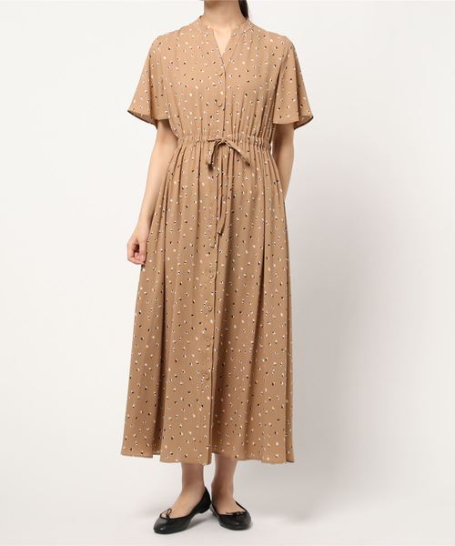 大人気新作 送料無料 ペタルプリントワンピース ワンピース Allureville アルアバイル のワンピース ペタルプリントワンピース 26 14 030 をセール価格で購入できます Allureville ワンピース ドレス ワンピース セール Allureville