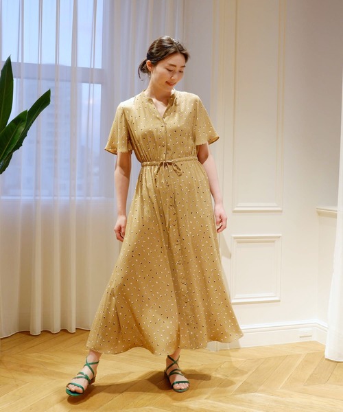 大人気新作 送料無料 ペタルプリントワンピース ワンピース Allureville アルアバイル のワンピース ペタルプリントワンピース 26 14 030 をセール価格で購入できます Allureville ワンピース ドレス ワンピース セール Allureville