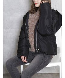 dazzlin | ウォーミーカラーダウンライクブルゾン(ブルゾン)