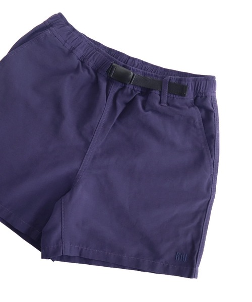 KiU（キウ）の「KiU WEB・直営店 限定 / ベーシック ショーツ / ショートパンツ / ハーフパンツ（その他パンツ・メンズ・グレー/ネイビー/ブラック・MEDIUM/LARGE）」の3枚目の写真