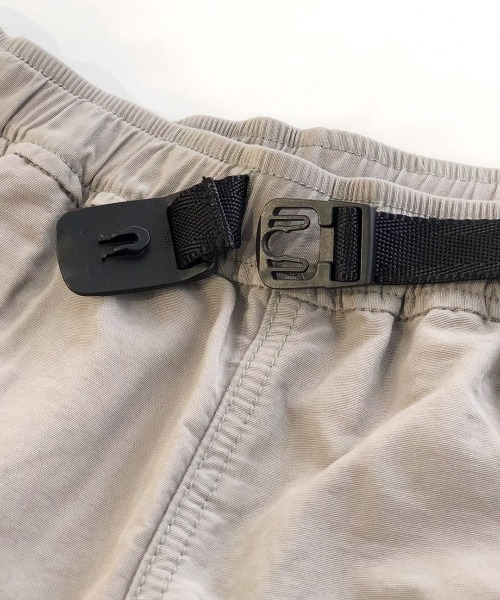 KiU（キウ）の「KiU WEB・直営店 限定 / ベーシック ショーツ / ショートパンツ / ハーフパンツ（その他パンツ・メンズ・グレー/ネイビー/ブラック・MEDIUM/LARGE）」の8枚目の写真