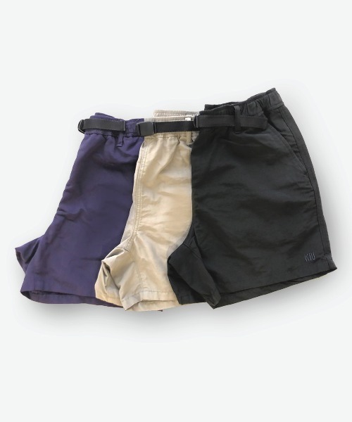 KiU（キウ）の「KiU WEB・直営店 限定 / ベーシック ショーツ / ショートパンツ / ハーフパンツ（その他パンツ・メンズ・グレー/ネイビー/ブラック・MEDIUM/LARGE）」の9枚目の写真