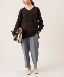 natural couture | 美シルエットテーパードパンツ Mサイズ(その他パンツ)