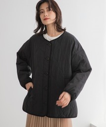 LOWRYS FARM | キルティングブルゾン　895706(ブルゾン)