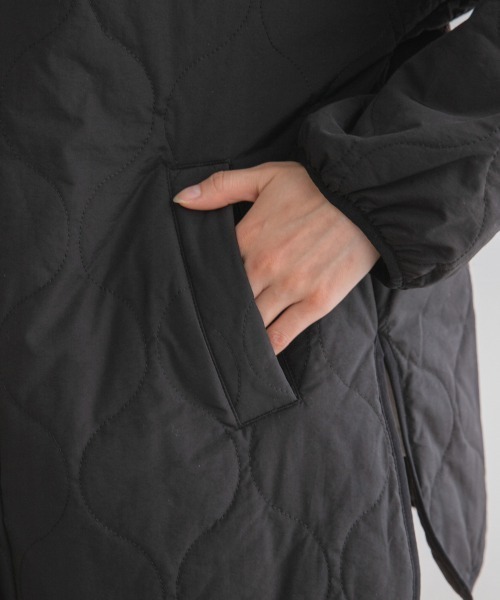 LOWRYS FARM（ローリーズファーム）の「キルティングブルゾン　895706（ブルゾン・レディース・ブラック/グリーン/アイボリー・FREE）」の14枚目の写真