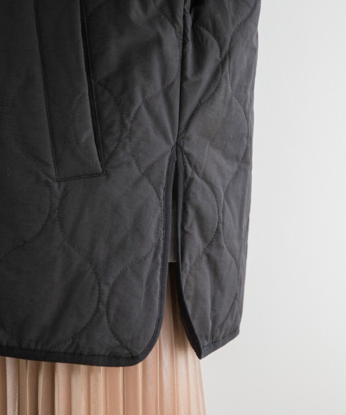 LOWRYS FARM（ローリーズファーム）の「キルティングブルゾン　895706（ブルゾン・レディース・ブラック/グリーン/アイボリー・FREE）」の15枚目の写真