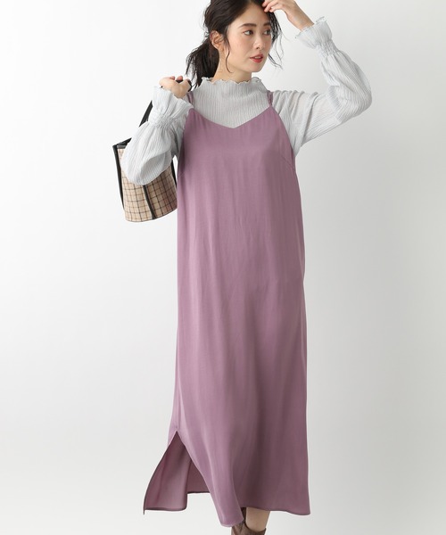 ワンピース ワンピース ドレスアソートキャミワンピース ワンピース Andemiu アンデミュウ のファッション 人気新品 ワンピース