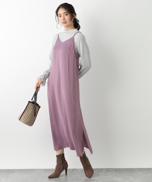 ワンピース ワンピース ドレスアソートキャミワンピース ワンピース Andemiu アンデミュウ のファッション 人気新品 ワンピース