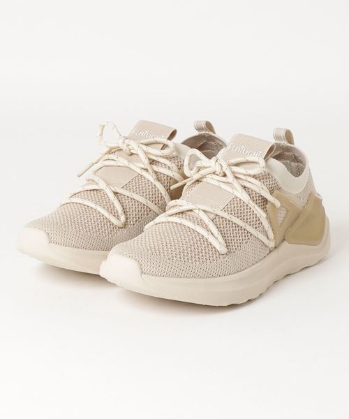 レディース エービーシーセレクト Knit Code Style ﾆｯﾄ ｺｰﾄﾞｽﾀｲﾙ W1002 Beige ドレスシューズ Abc Mart エービーシーマート のファッション通販 Zozotown