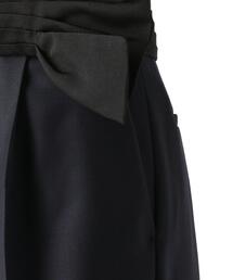 Drawer（ドゥロワー）の「Drawer ウールツイルタックベルトパンツ