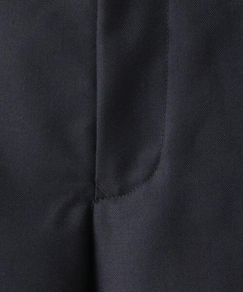 Drawer（ドゥロワー）の「Drawer ウールツイルタックベルトパンツ