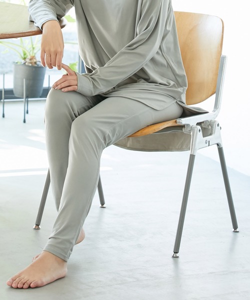 セール Visage セットアップ レギンスパンツ ルームウェア パジャマ Vis ビス のファッション通販 Zozotown