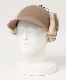 polcadot | SIDE FUR FELT CAP/サイド ファー フェルト キャップ(キャップ)