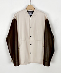 KIIT キート / SYNTHETIC LEATHER STADIUM JKT シンセティックレザースタジアムジャケット / KIK-Y58-800