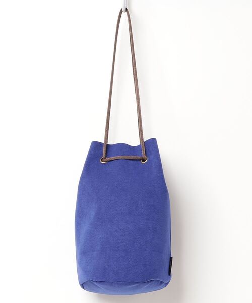 OSKON(オスコン)の「OSKON/オスコン Drawstring Bag(エコバッグ/サブバッグ・レディース・グリーン/ロイヤルブルー/レッド/イエロー/ベージュ/ブラック・ONE SIZE)」の5枚目の写真