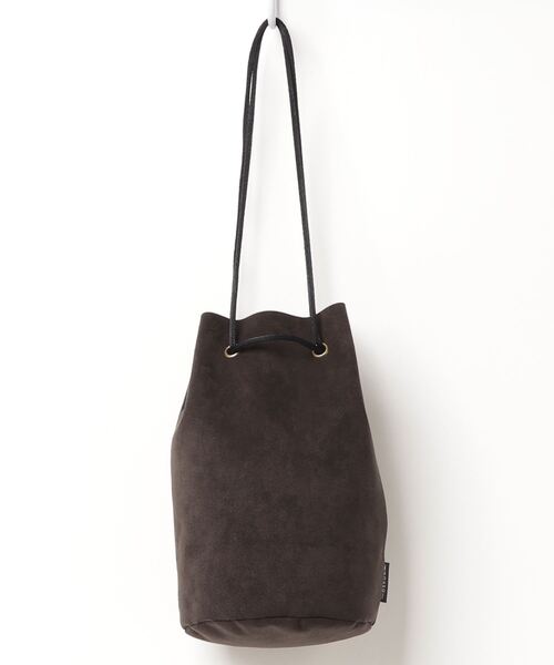 OSKON(オスコン)の「OSKON/オスコン Drawstring Bag(エコバッグ/サブバッグ・レディース・グリーン/ロイヤルブルー/レッド/イエロー/ベージュ/ブラック・ONE SIZE)」の2枚目の写真